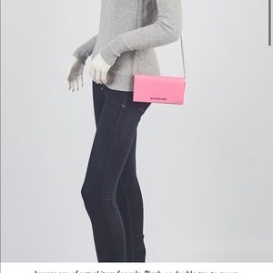 Balenciega purse with chain